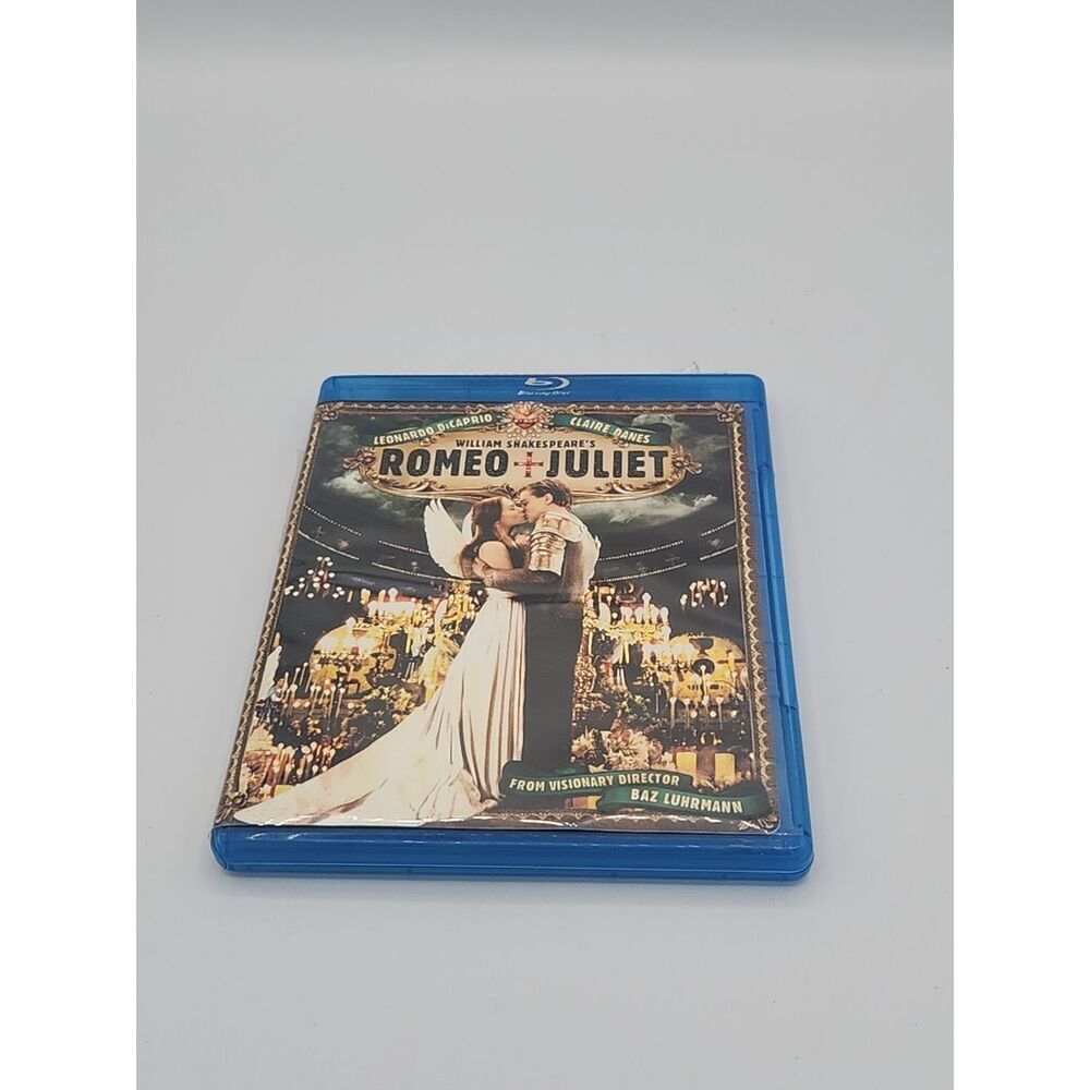 Romeo & Juliet Blu-ray 1996, 2014 Leonardo DiCaprio